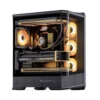 Thùng máy/ Case Jonsbo D400 Black (ATX)