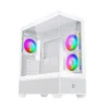 Thùng máy/ Case Xigmatek Alphard M Arctic 3GF (3 FAN RGB) – EN44113 (White)
